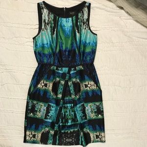 Cocktail Dress. Beautiful and Colorful!